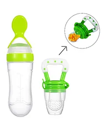 Tiny Tycoonz Fruit And Food Nibbler & Feeder - Green