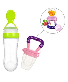Tiny Tycoonz Fruit And Food Nibbler & Feeder - Multicolour