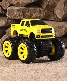 Monsto Friction Powered Monster Truck Toy - Yellow