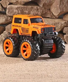 Monsto Friction Monster Truck - Orange