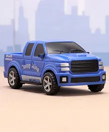 Monsto Wheels Pull Back Jeep - Blue