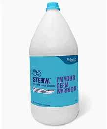 Steriva 80% Alcohol Based Hand Sanitizer Cologne Flavour - 1 Litre