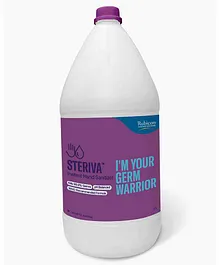 Steriva 80% Alcohol Based Hand Sanitizer White Musk Flavour - 1 Litre