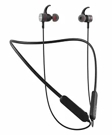 Staunch Flex 250 in Ear Bluetooth Wireless Neckband Powerful Bass with Neckband - Black