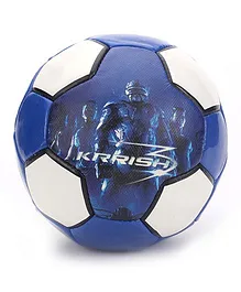 Simba Krrish 3 Soccer Ball - Blue