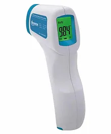 Microtek IT-1520 Non Contact Infrared Digital Thermometer - White Blue 