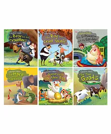 Fabulous Fables Story Books Set of 6 - English