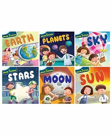 Solar System Set of 6 Books - English