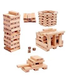 Enorme Building Blocks And Stacking Toy Multicolor - 48 Pieces