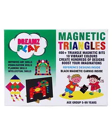 Dreamz Play Magnetic Square Board Puzzle Multicolour - 400+ pieces