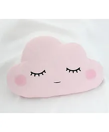 StyBuzz Rain Cloud Shaped Cushion - Pink