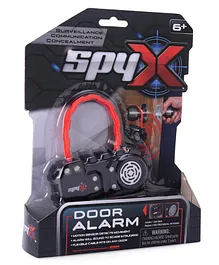 SpyX Door Alarm - Black
