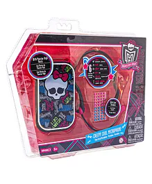 Monster High Creepy Cool Microphone - Pink Black