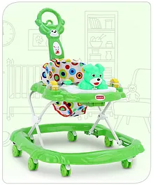 Babyhug Walker Bear Face - Green (Seat Print & Color May Vary)