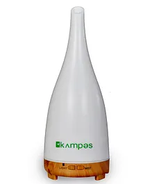 Kampes Cool Mist Aroma Diffuser & Humidifier White - 200 ml