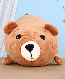 Mirada Plush Soft Toy Bear Brown - Length 32 cm