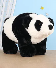 Mirada Panda Plush Soft Toy Black - Height 40 cm