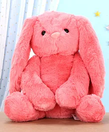 Mirada Bunny Soft Toy Pink - Height 35 cm