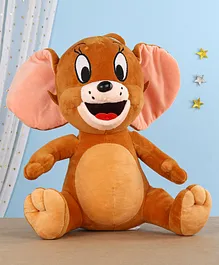 Mirada Jerry Soft Toy Brown - Height 30 cm