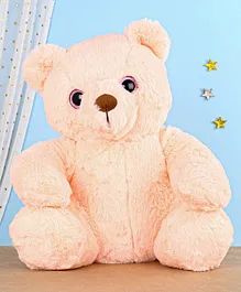 Mirada Bear Soft Toy Peach - Height 35 cm