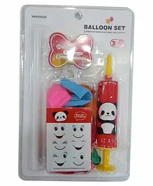 Whizboard Balloon Set Multicolor - 20 Pieces