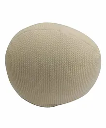 Whizrobo Circular Foam Pillow - Beige