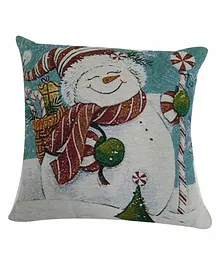 Whizrobo Christmas Throw Pillow - Multicolor
