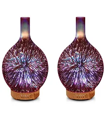 Manipura Ayurveda Humidifier Purple Pack of 2 - 100 ml Each