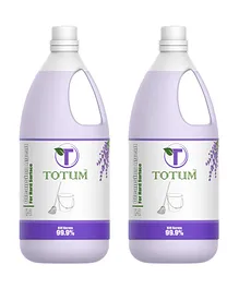 Manipura Ayurveda Totum H2 Cleaning Agent for Hand Surface Pack of 2 - 1 Litre Each