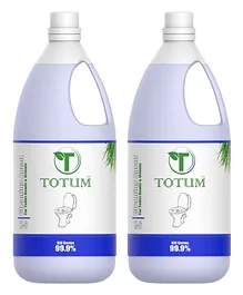 Manipura Ayurveda Totum H6 Toilet bowls & Urinals Cleaning Agent Pack of 2 - 1 Litre Each