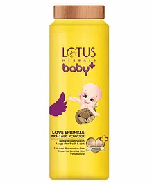 Lotus Herbals Baby Plus Love Sprinkle No-Talc Powder - 200 gm