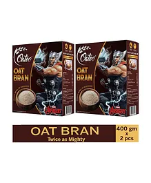 Oateo Marvel Thor Oats Bran Pack of 2 - 400 gm each