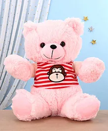 Chun Mun Teddy Bear Soft Toy Pink - Height 30 cm