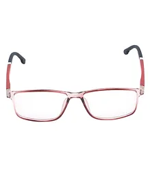 Spiky TR90 Antiglare Glasses - Red
