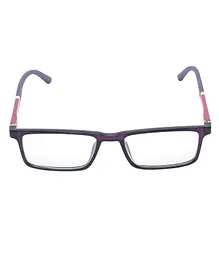 Spiky TR90 Antiglare Glasses - Violet
