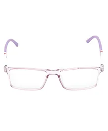 Spiky TR90 Antiglare Glasses - Purple