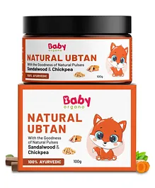 BabyOrgano Natural Ubtan - 100 gm