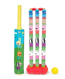 VWorld Peppa Pig Kids Cricket Set (Colour May Vary)