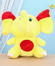Funzoo Elephant Soft Toy Height 18 cm (Color May Vary)