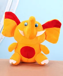 Funzoo Elephant Soft Toy - Height 18 cm (Color May Vary)