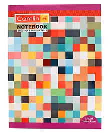 Camlin Four Line Notebook Multi Color Print - 68 Pages