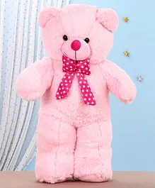 Chun Mun Stuff Teddy Soft Toy Pink - Height 65 cm
