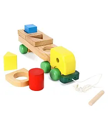 Little Genius Pull Along Toy - Multicolor