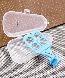 Babyhug Food Scissors with Case - Blue