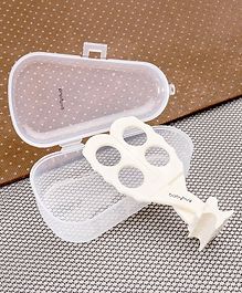 Babyhug Food Scissors with Case - White