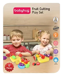 Babyhug Fruit Cutting Play Set - Multicolor