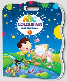 ABC Colouring Doodle Book A - English