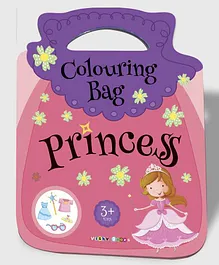 Colouring Bag Princess - English