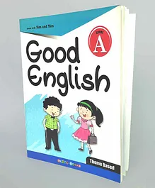 Good English Level A Learning Book - English