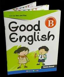 Good English Level B Learning Book - English